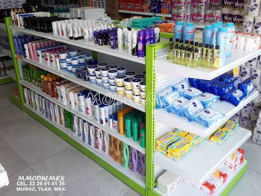 Fabricación de Muebles para Tiendas de Conveniencia